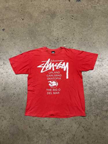 Streetwear × Stussy × Vintage 2000s Stussy Skatopi