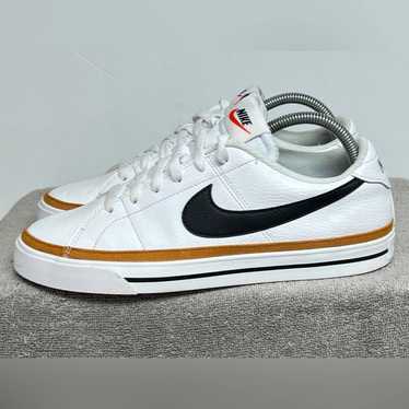 Nike Nike Court Legacy “White/Black-Desert Ochre”… - image 1