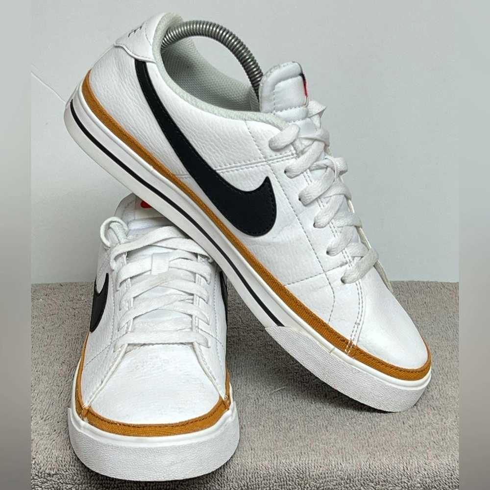 Nike Nike Court Legacy “White/Black-Desert Ochre”… - image 2