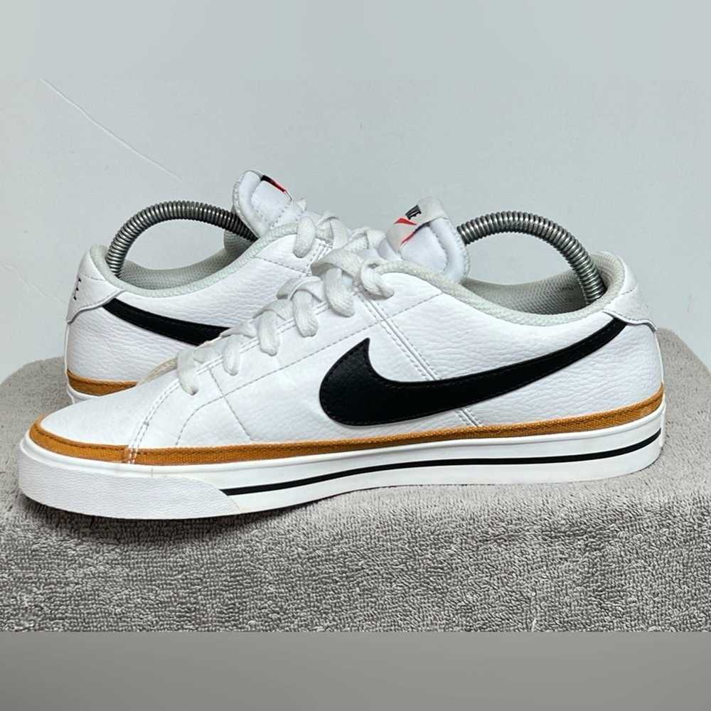 Nike Nike Court Legacy “White/Black-Desert Ochre”… - image 4