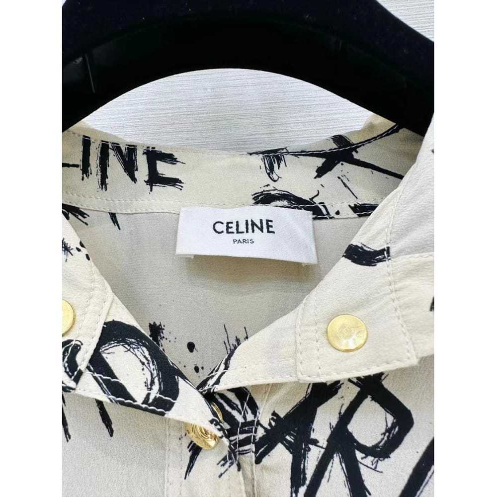 Celine Silk top - image 2