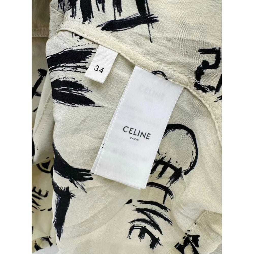 Celine Silk top - image 3