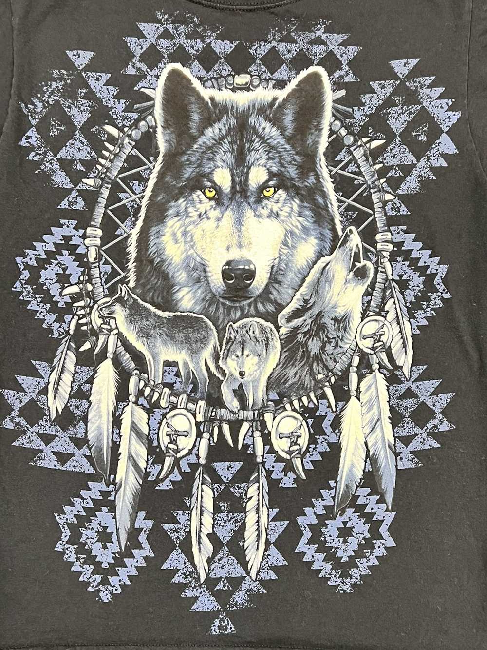 Streetwear × Vintage Y2k Dreamcatcher and Wolves … - image 2