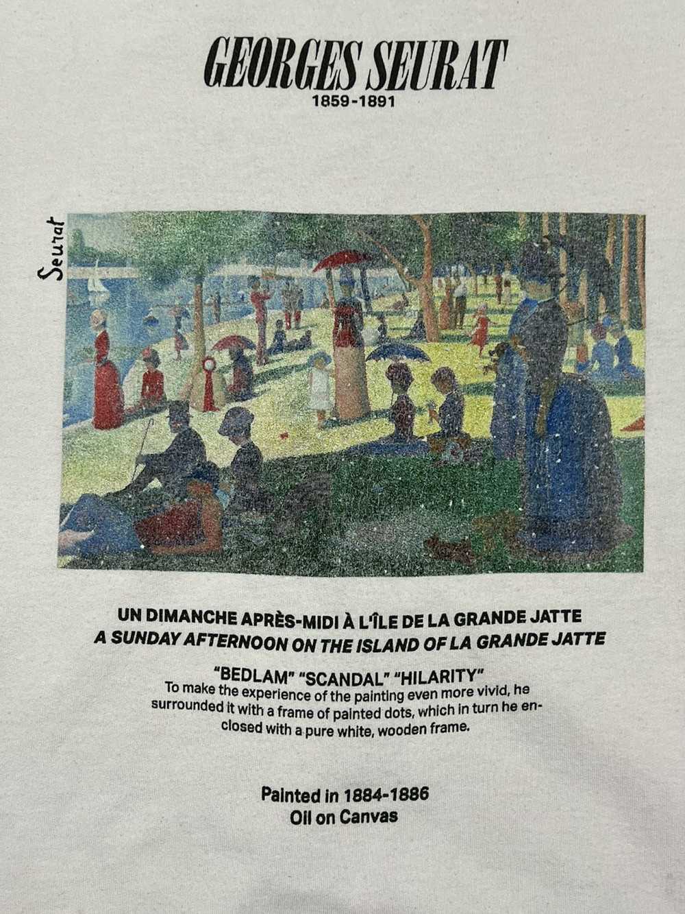 Art × Streetwear Georges Seurat A Sunday Afternoo… - image 7