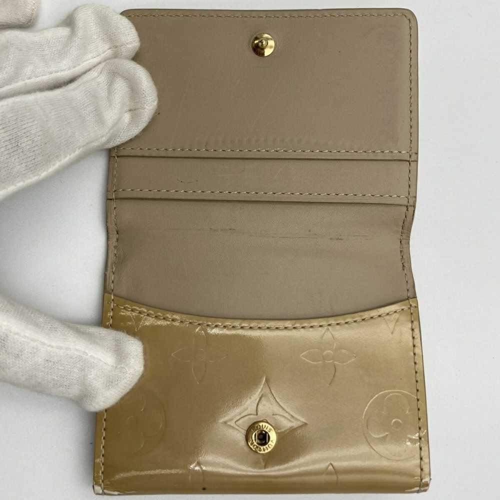 Louis Vuitton LOUIS VUITTON Ludlow Vernis Wallet … - image 9