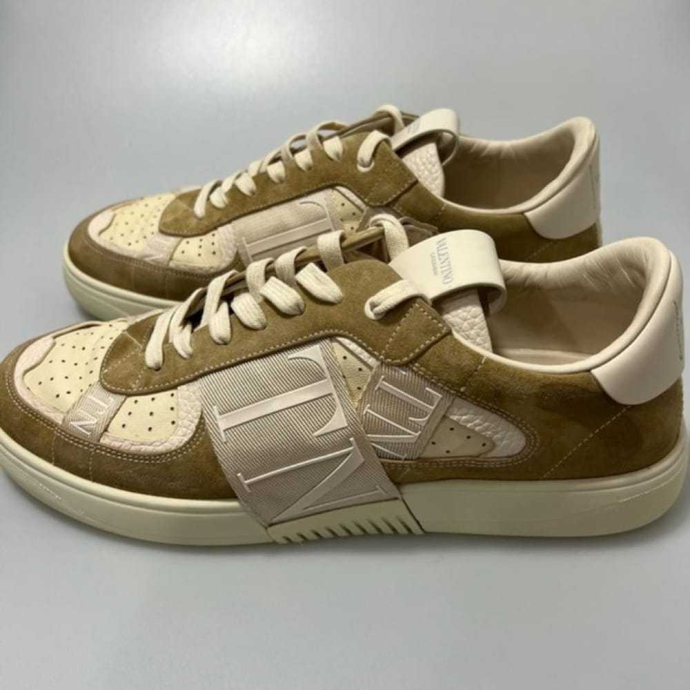 Valentino Garavani Leather low trainers - image 2