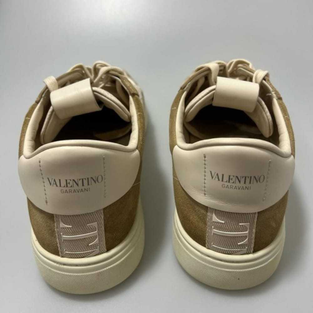 Valentino Garavani Leather low trainers - image 3