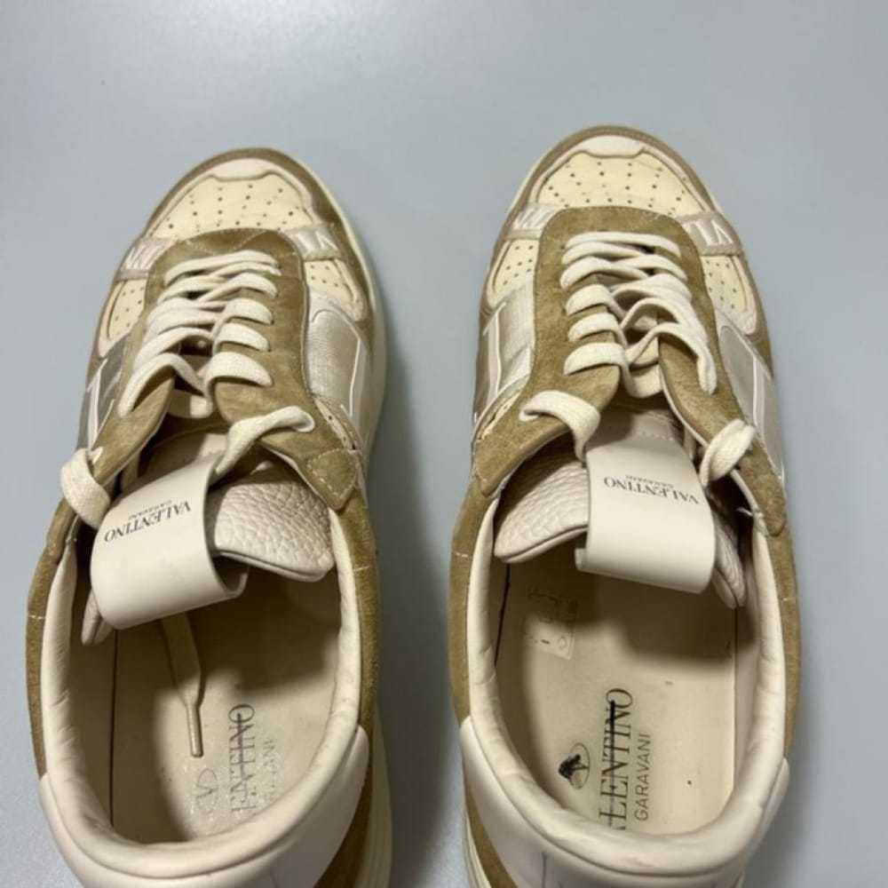 Valentino Garavani Leather low trainers - image 4