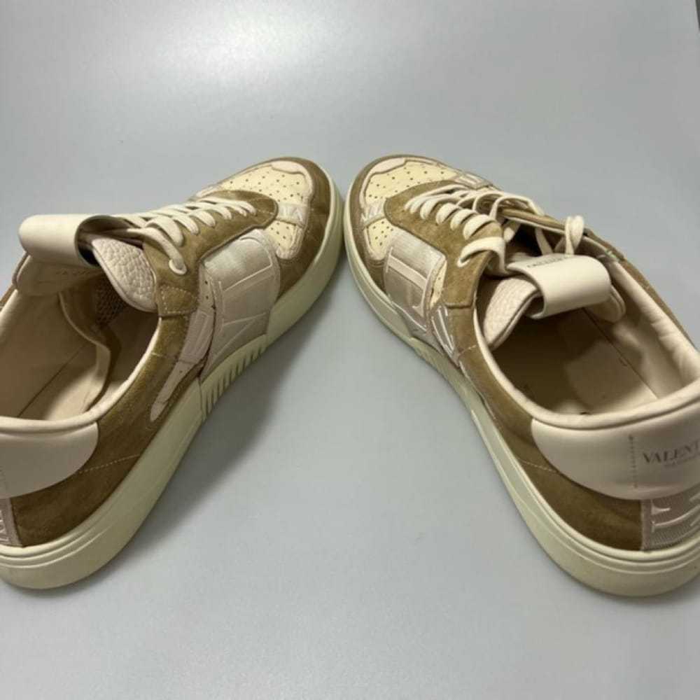 Valentino Garavani Leather low trainers - image 6