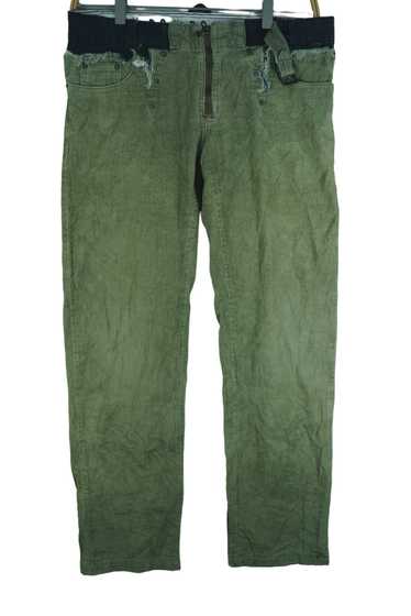 Dolce&gabbana vintage corduroy pants - Gem