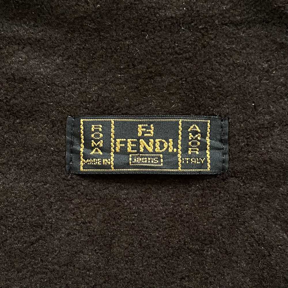 Fendi × Luxury × Vintage Vintage Fendi Zucca Mono… - image 3