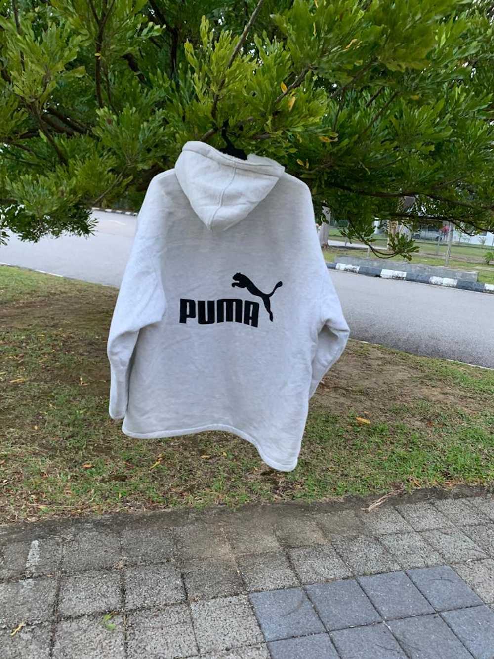 Puma × Vintage Puma Big Saiz @ Big Logo half sher… - image 2