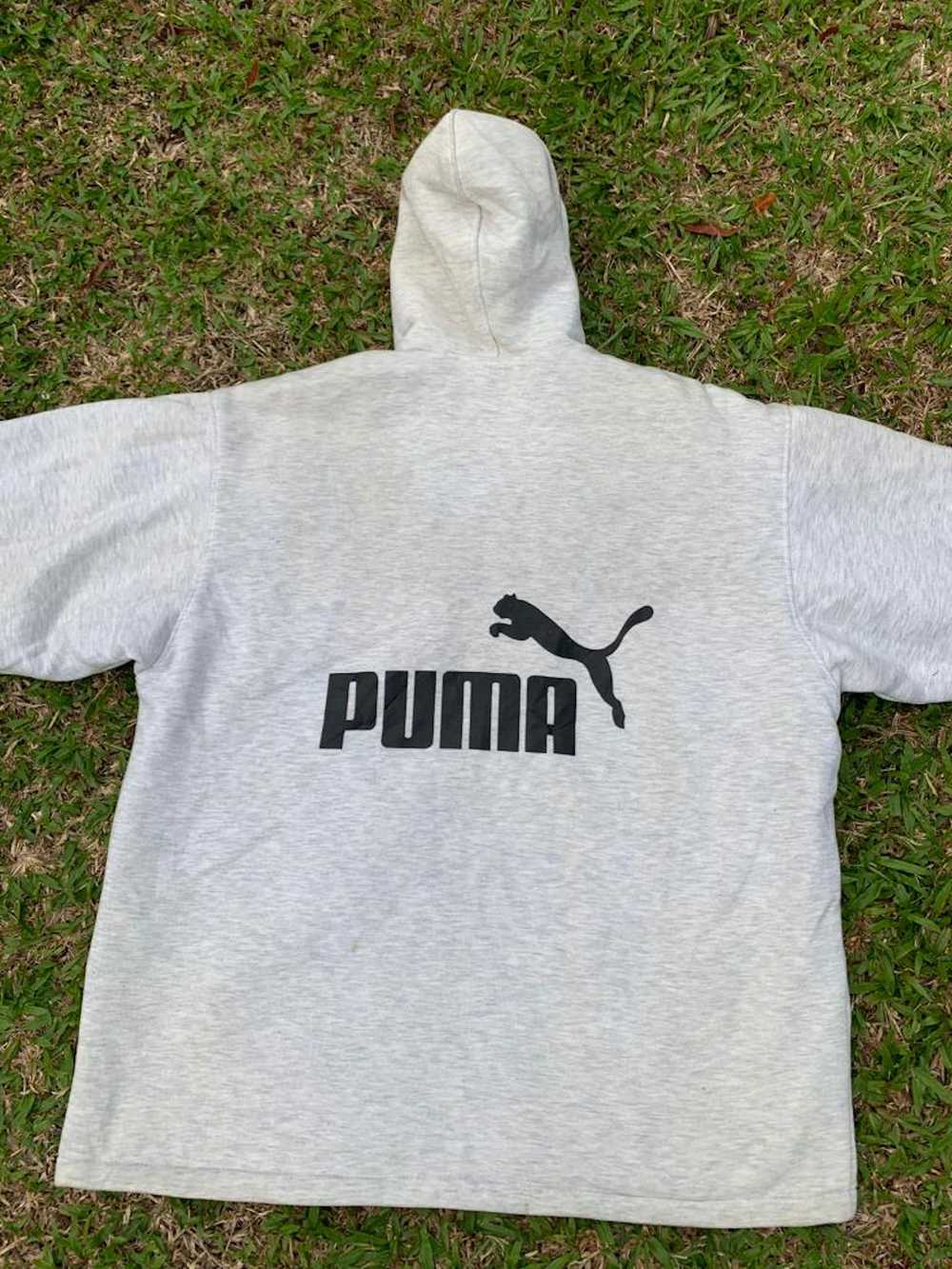 Puma × Vintage Puma Big Saiz @ Big Logo half sher… - image 6