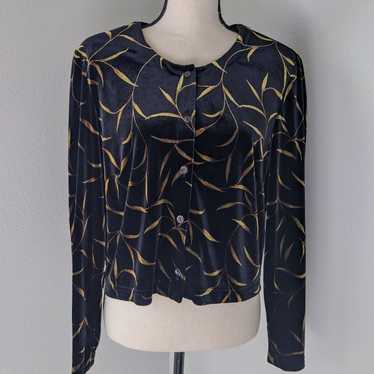 Vintage Ronnie Nicole by Ouida blouse - image 1