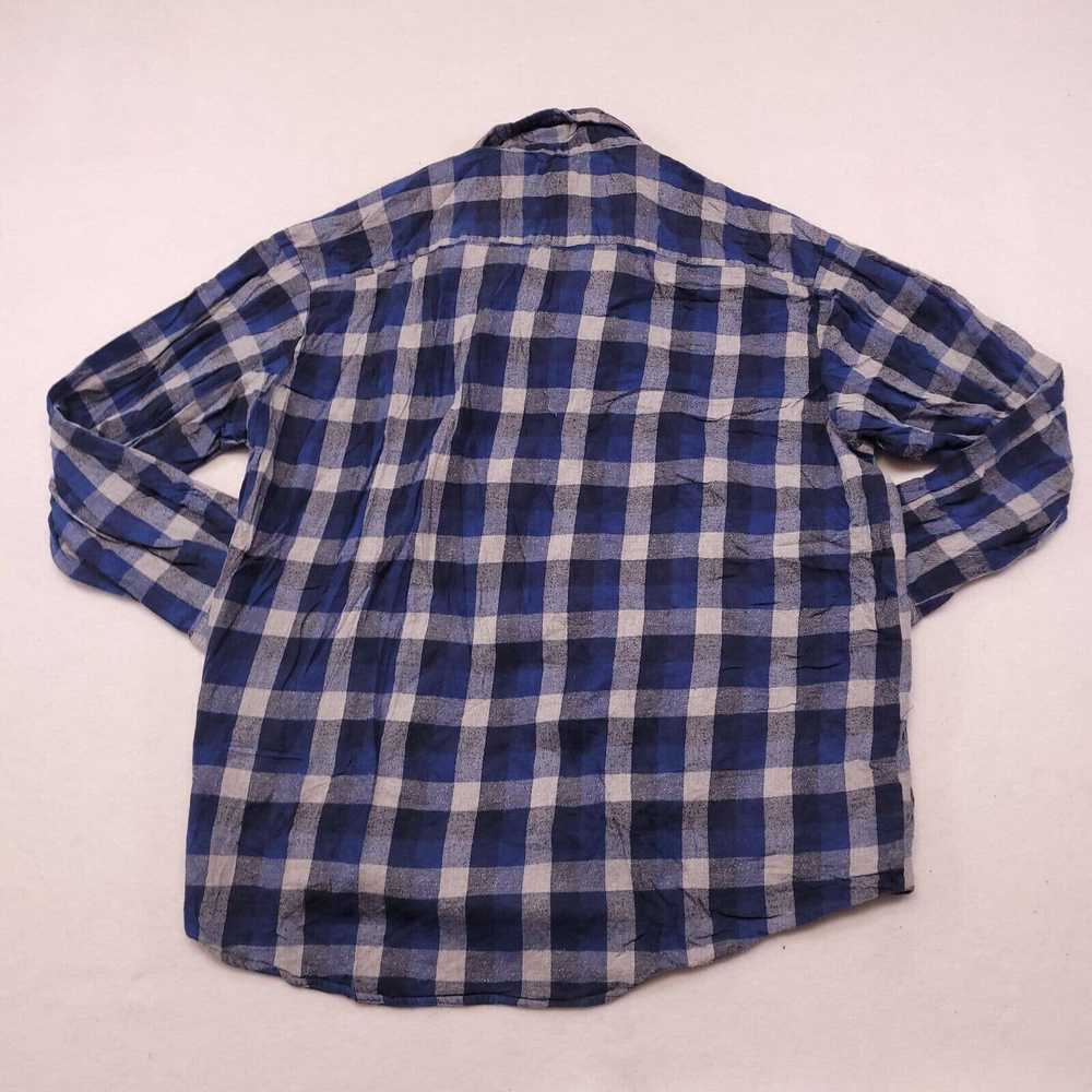 Towncraft TownCraft Gingham Flannel Button Up Shi… - image 10