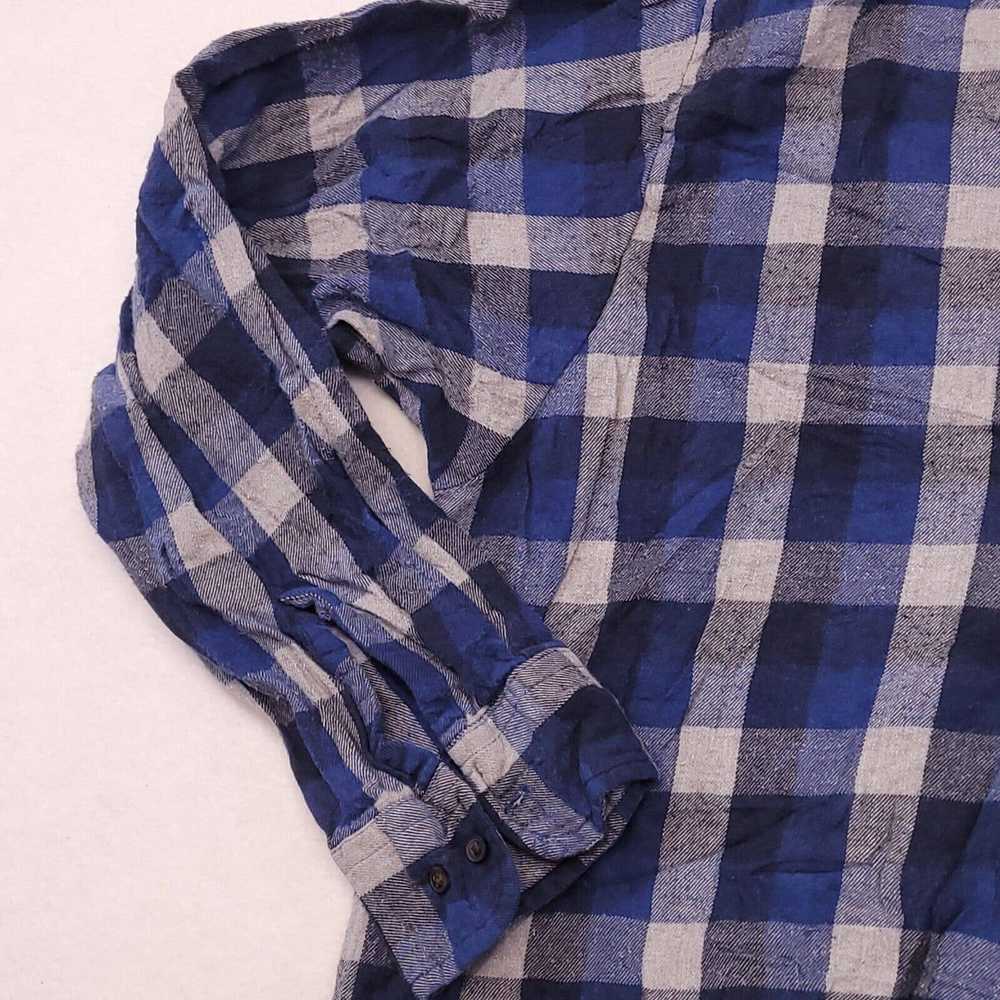 Towncraft TownCraft Gingham Flannel Button Up Shi… - image 5