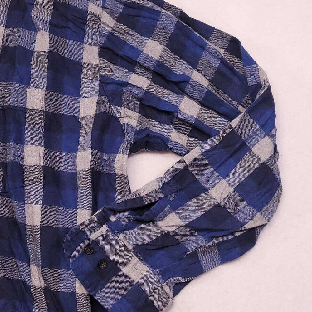 Towncraft TownCraft Gingham Flannel Button Up Shi… - image 6