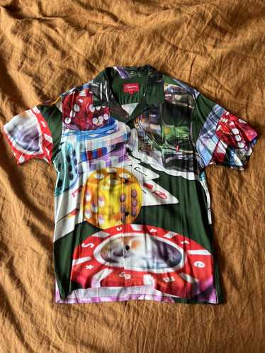 Supreme Supreme Casino Rayon Shirt