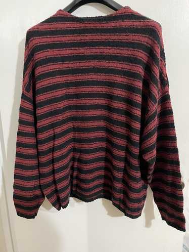 Allsaints Allsaints stripe knit