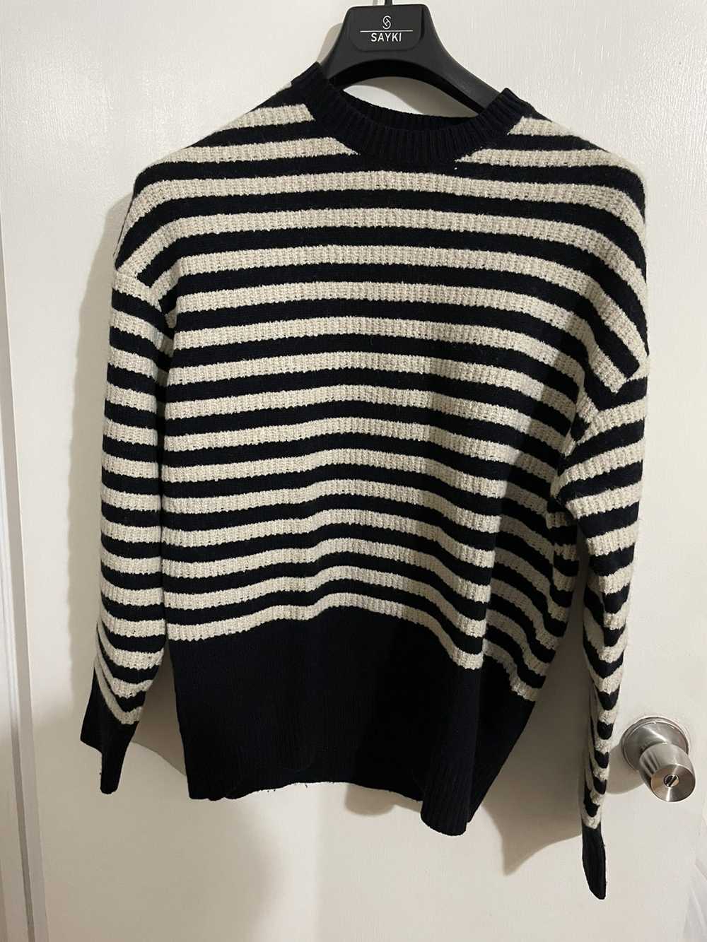 Allsaints Allsaints stripe knit - image 1