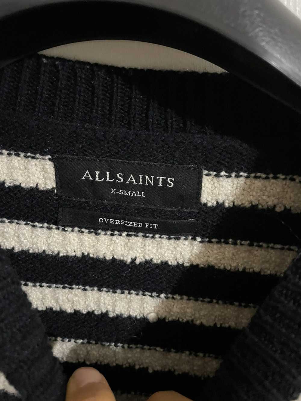 Allsaints Allsaints stripe knit - image 2