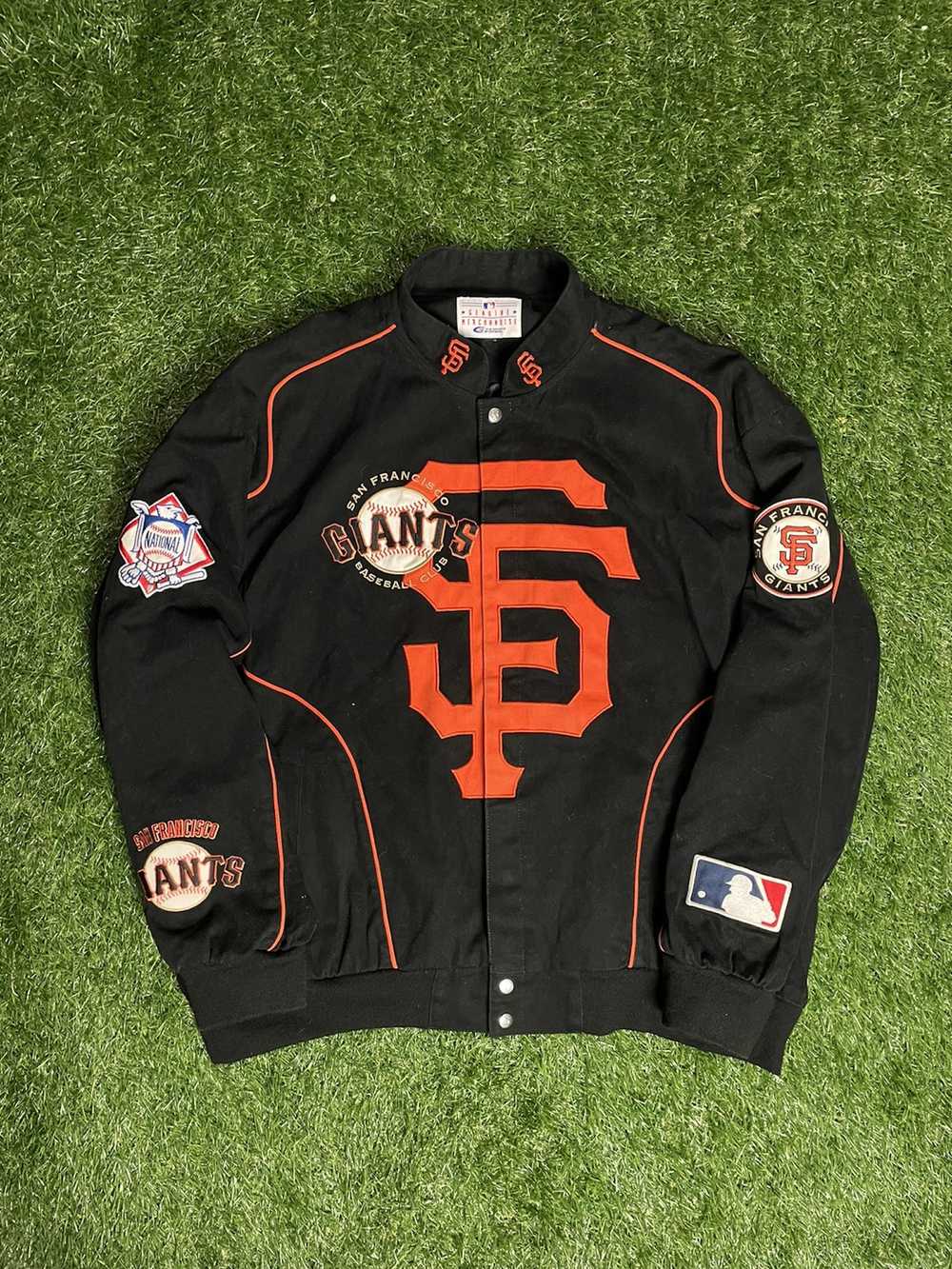 G Iii × MLB × Vintage Nascar Style San Francisco … - image 1