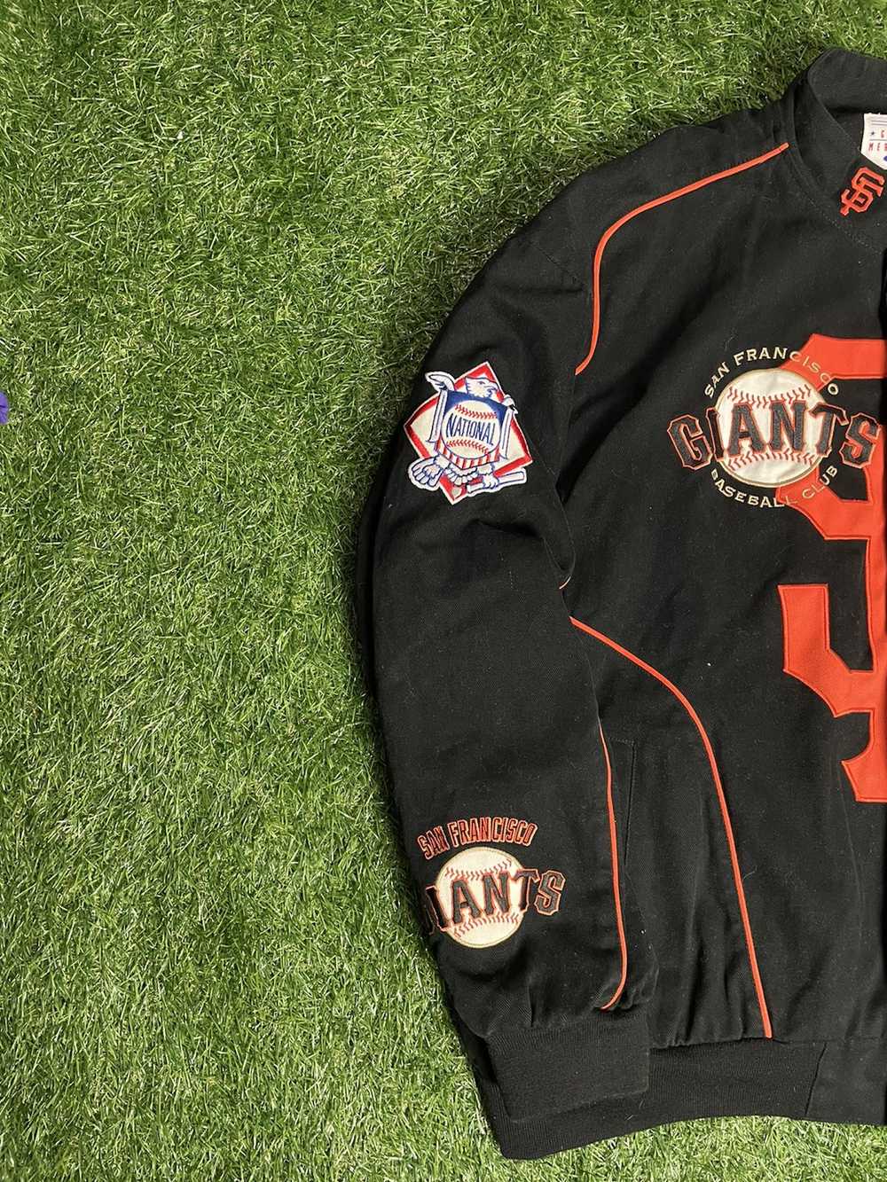 G Iii × MLB × Vintage Nascar Style San Francisco … - image 2