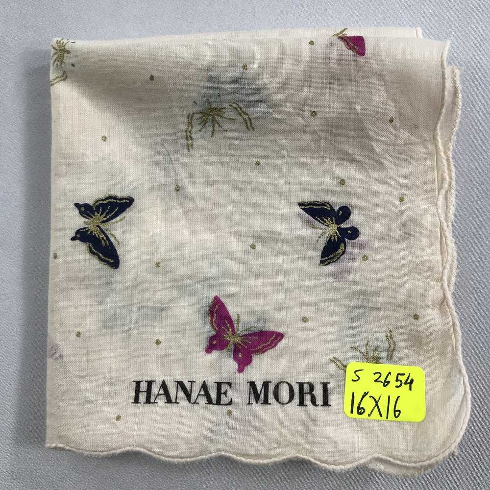 Hanae Mori × Vintage Hanae Mori Neckerchief / Ban… - image 5