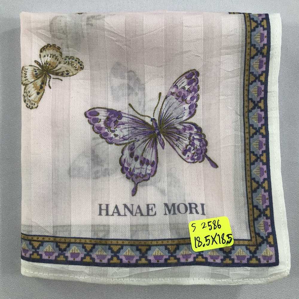 Hanae Mori × Vintage Hanae Mori Neckerchief / Ban… - image 5