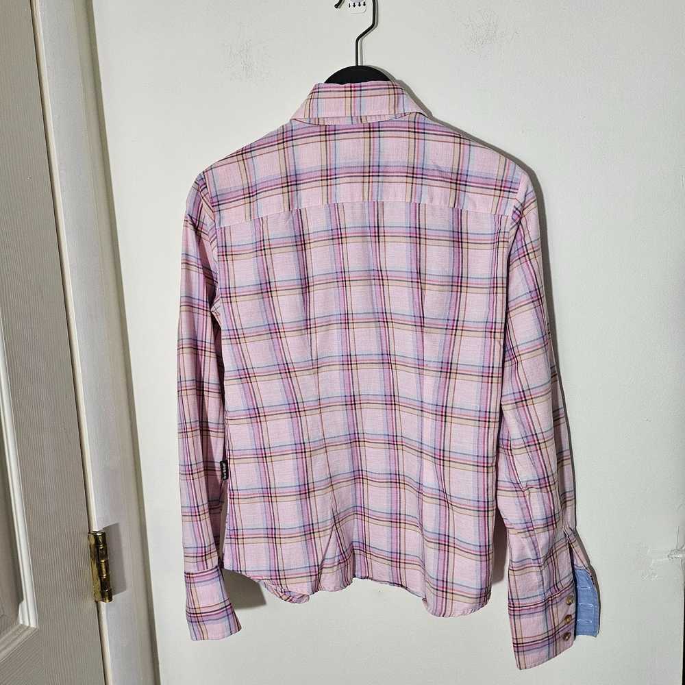 Barbour BARBOUR Women's Sz 4 The Ladies Shirt Pla… - image 3