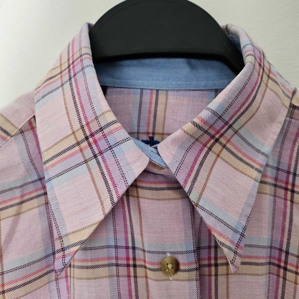 Barbour BARBOUR Women's Sz 4 The Ladies Shirt Pla… - image 4