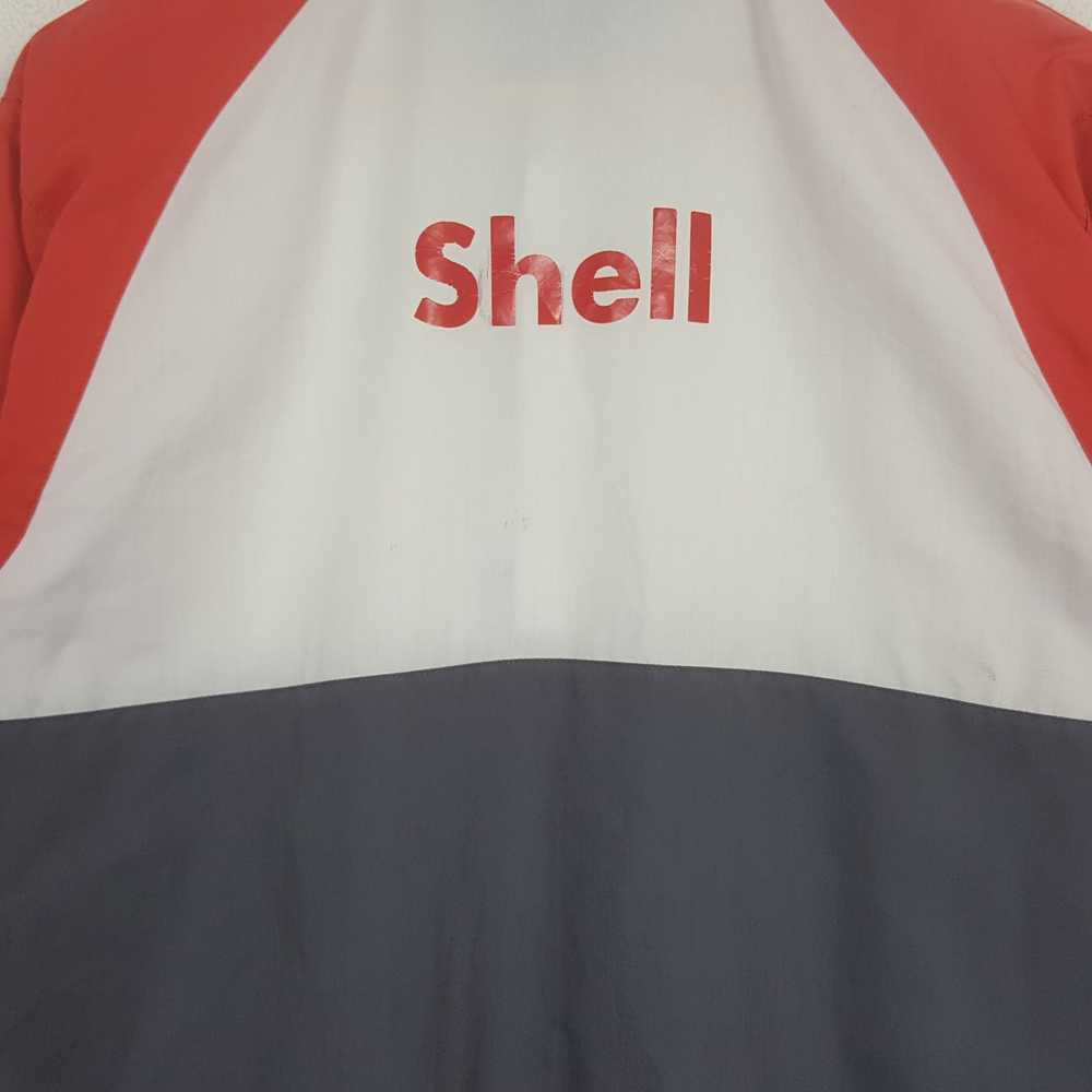 Racing × Vintage × Workers Vintage Shell Oil And … - image 2