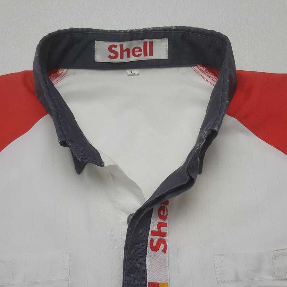 Racing × Vintage × Workers Vintage Shell Oil And … - image 5