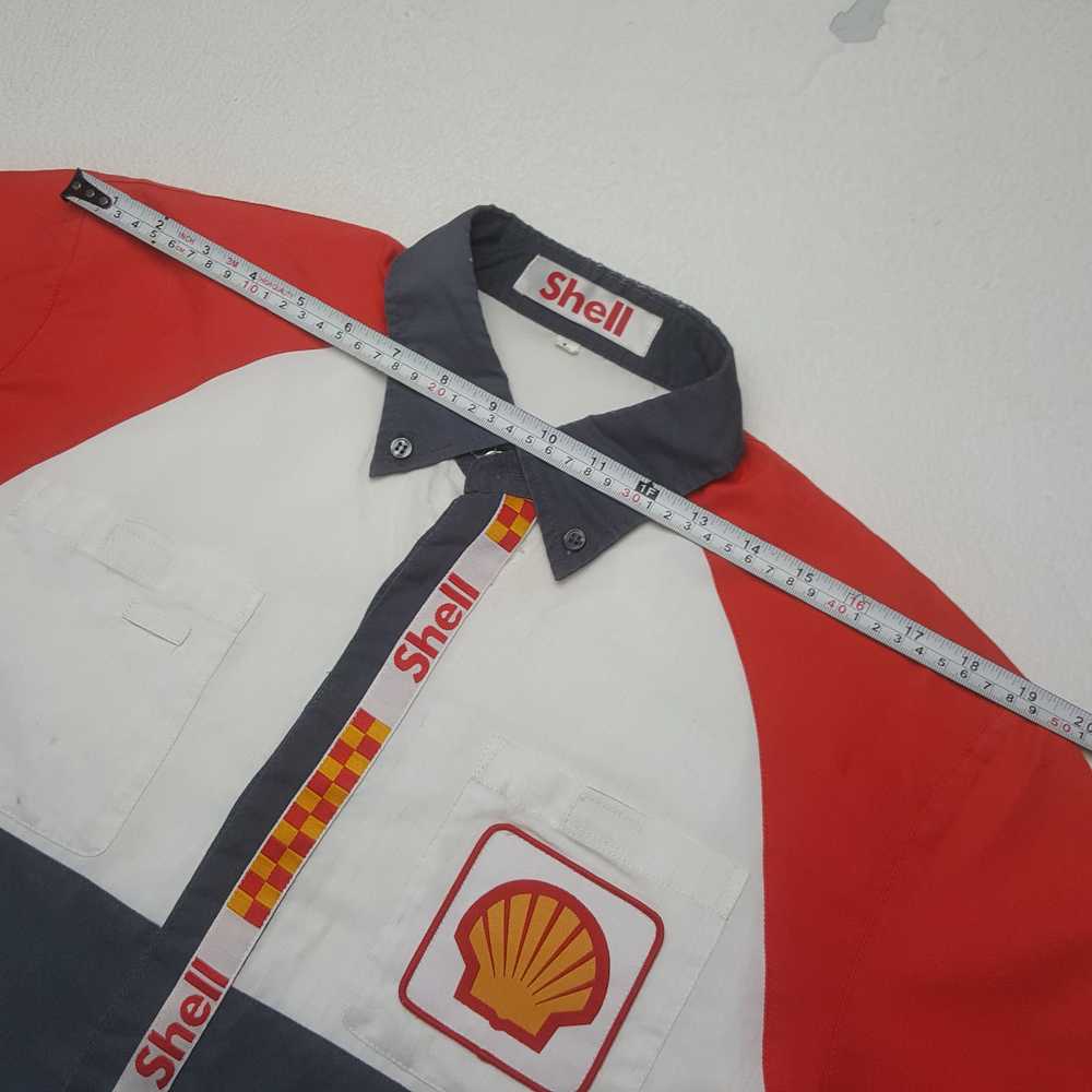 Racing × Vintage × Workers Vintage Shell Oil And … - image 6