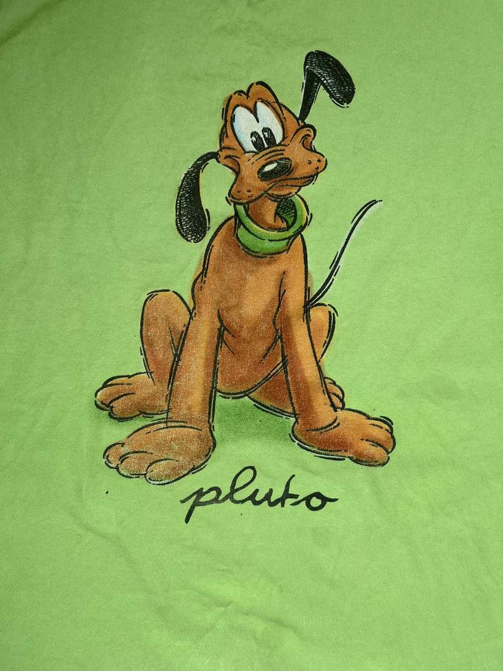 Mickey Mouse Pluto Mickey Mouse Tee - image 2