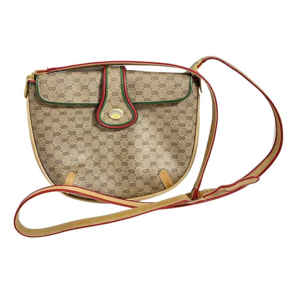 Gucci Vintage Gucci GG monogram shoulder bag with… - image 1