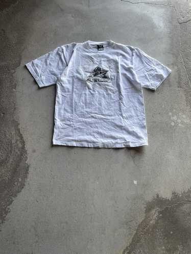 Vintage Vintage y2k Avirex Holographic Logo t shir