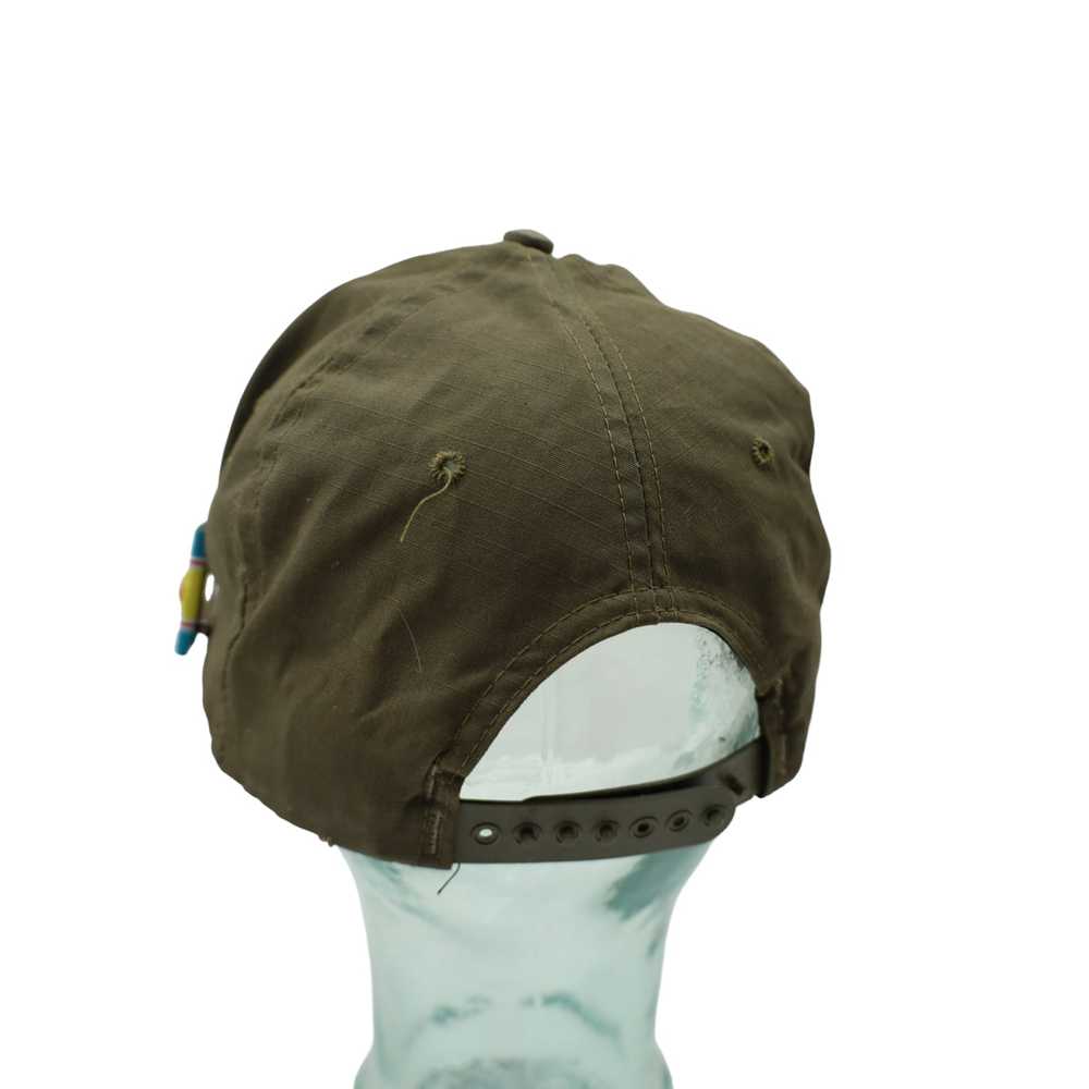 Military × Vintage Vintage Army Hat with Military… - image 4