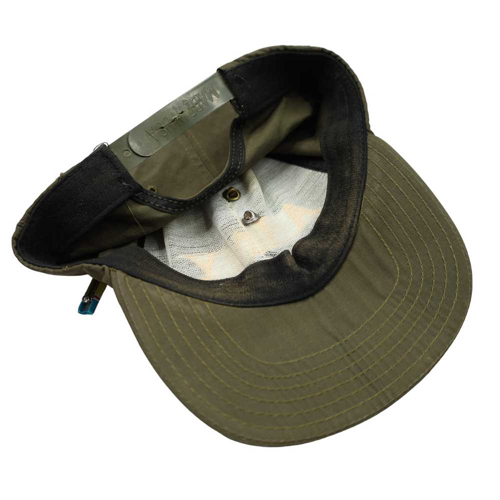 Military × Vintage Vintage Army Hat with Military… - image 6