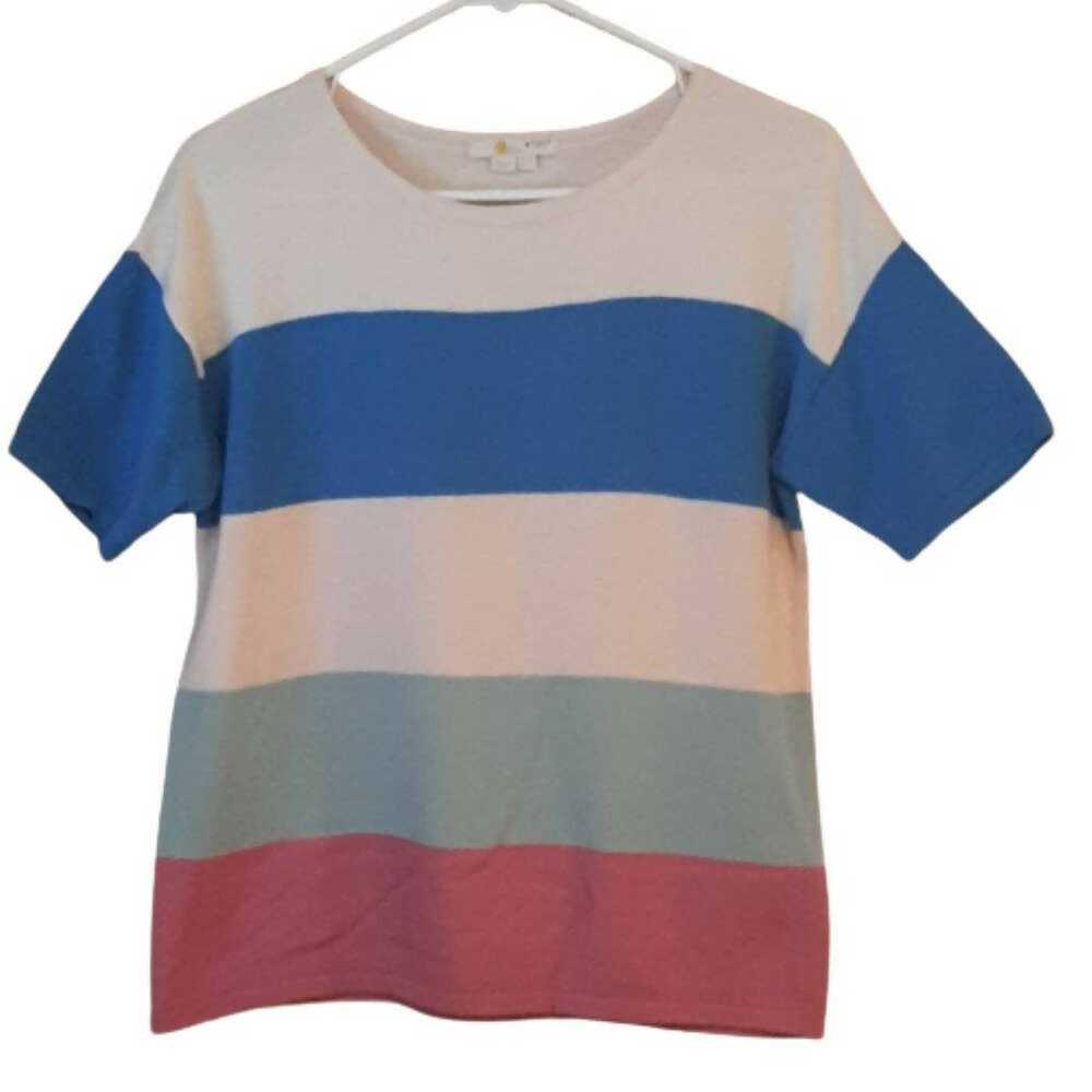 Boden Boden Berkeley Knitted Tee - Stripes - size… - image 2