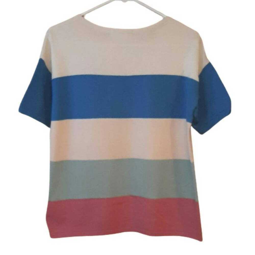 Boden Boden Berkeley Knitted Tee - Stripes - size… - image 3