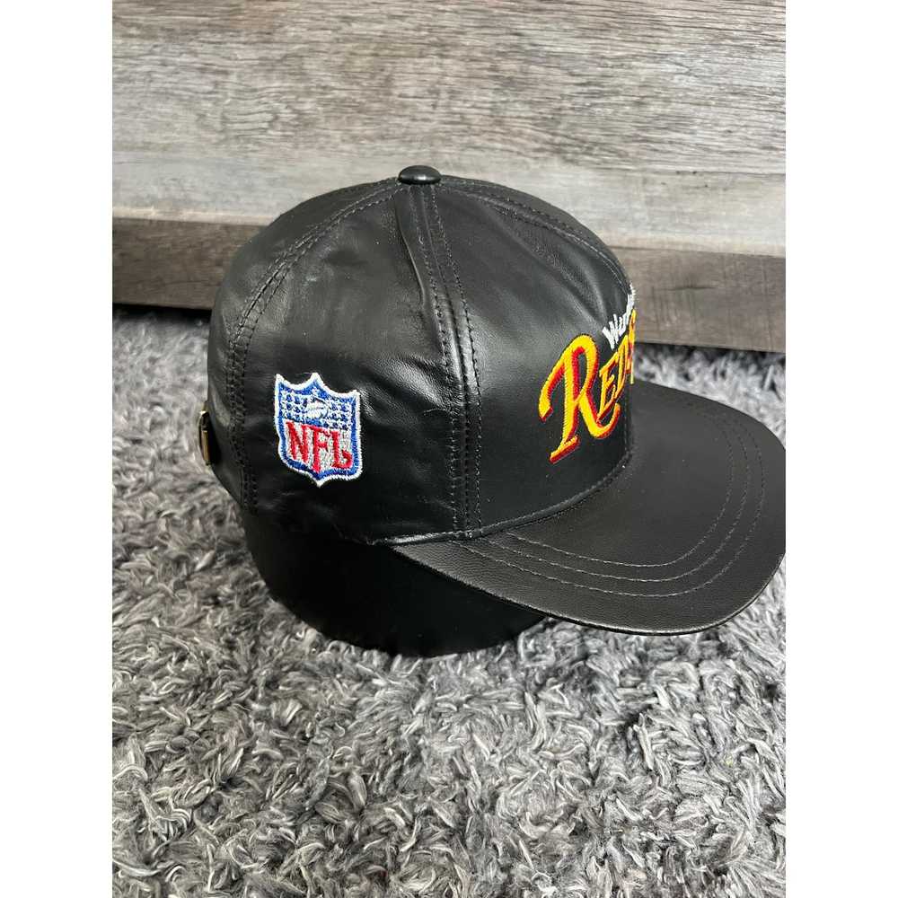 NFL Vintage Team NFL Washington Redskins Leather … - image 3