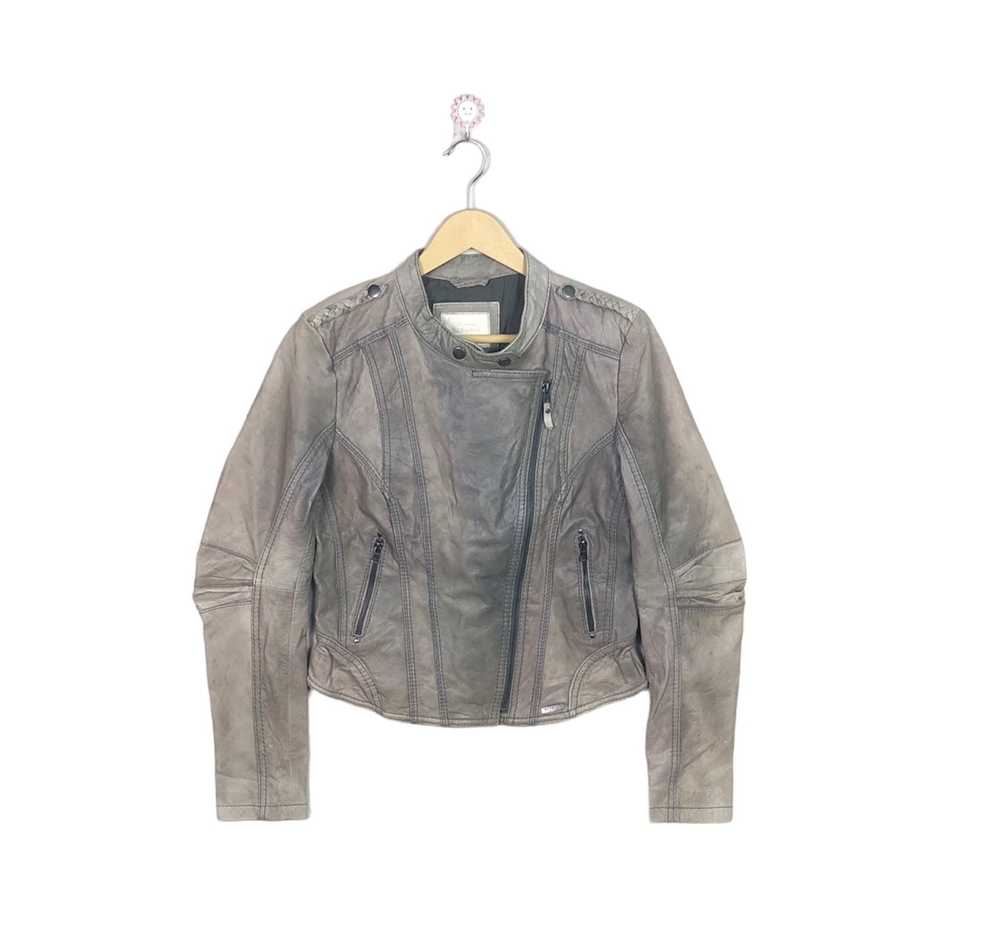Bershka × Leather Jacket × Seditionaries Vintage … - image 1