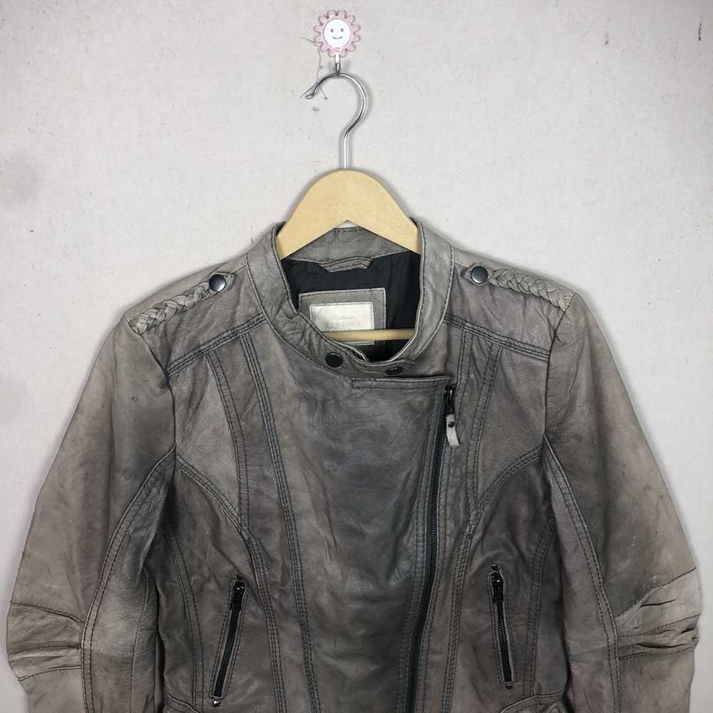 Bershka × Leather Jacket × Seditionaries Vintage … - image 3