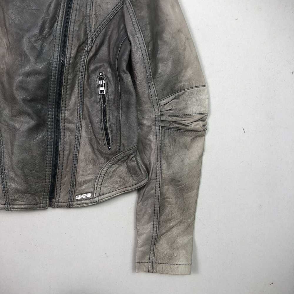 Bershka × Leather Jacket × Seditionaries Vintage … - image 5
