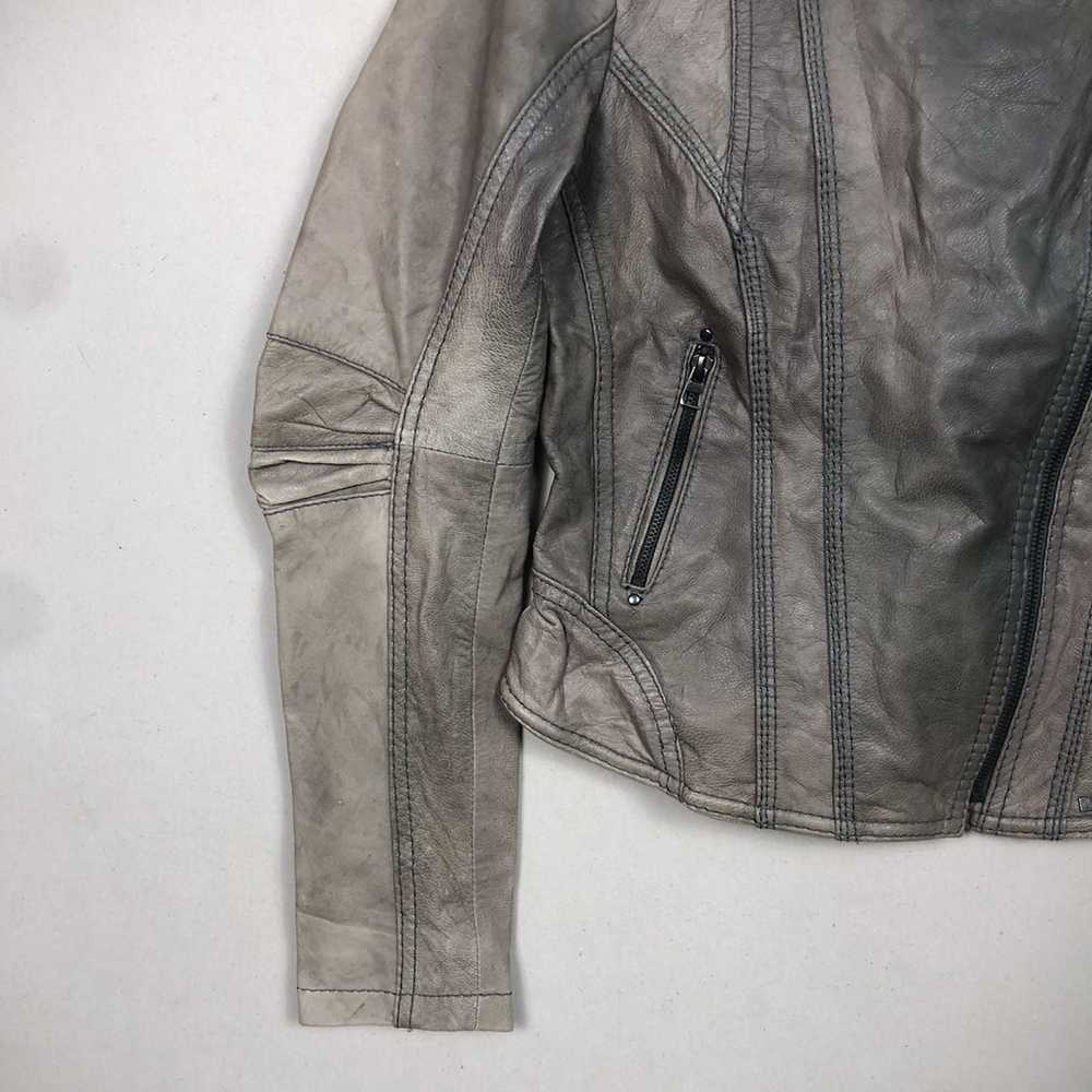 Bershka × Leather Jacket × Seditionaries Vintage … - image 6