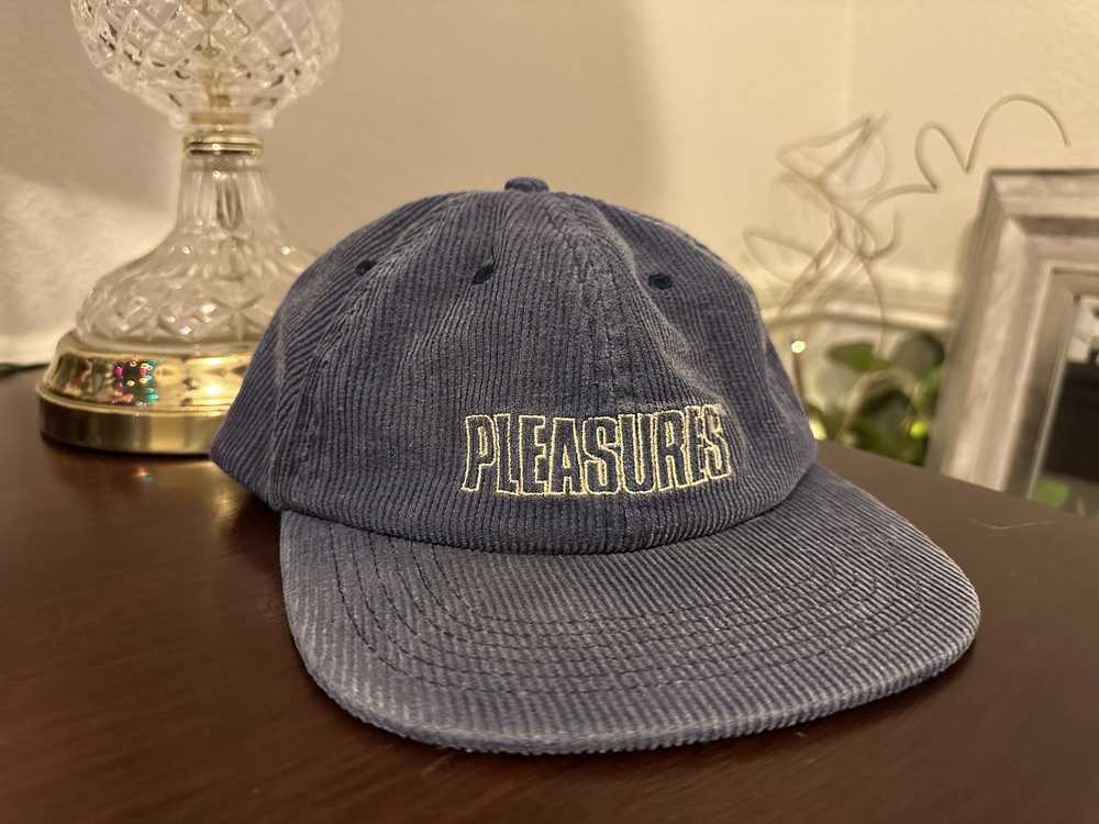 Pleasures Pleasures Impulse Corduroy Six Panel Hat - image 1