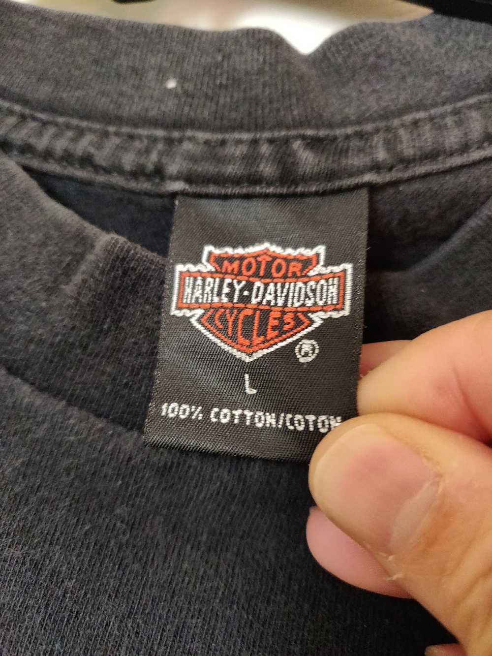 Harley Davidson × Vintage VTG 98 Harley Davidson … - image 2