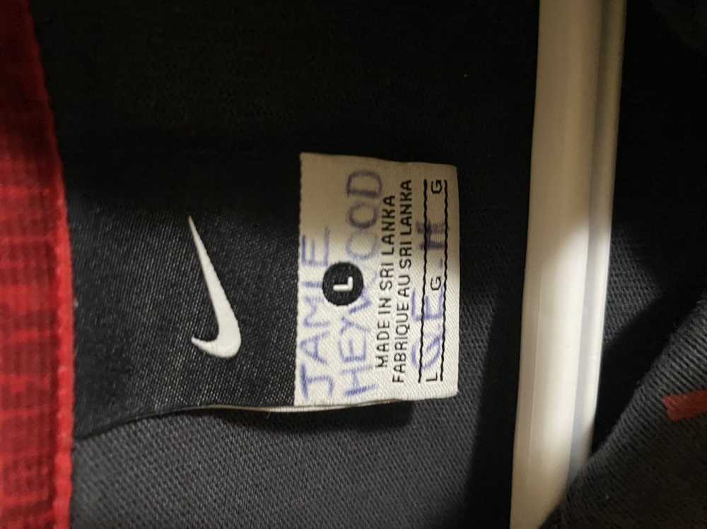 Nike Vintage Nike England Rugby Shirt O2 - image 4