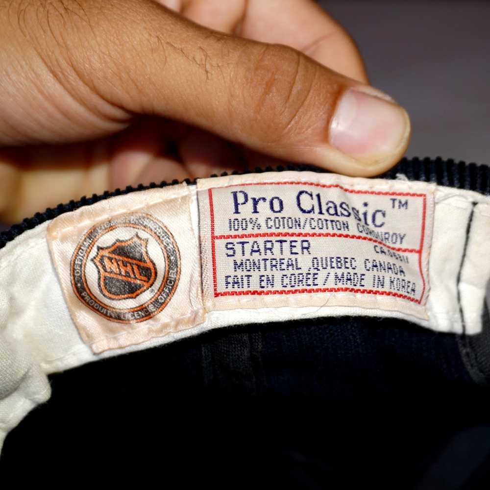 NHL × Starter × Vintage Vintage starter cap rare … - image 5